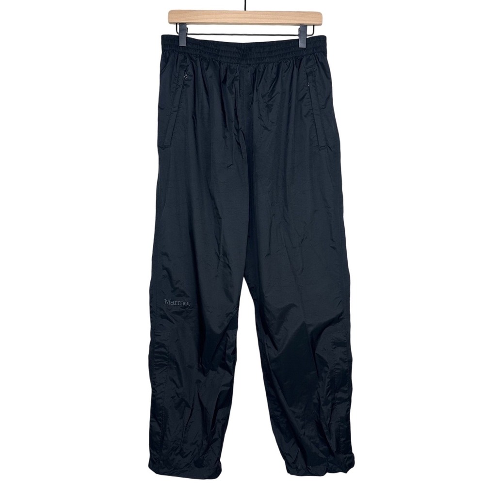 Marmot PreCip Eco Rain Pants Mens Large Short Black Waterproof V55240S-1-MXP2